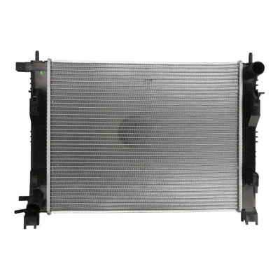 Abbildung von NRF 58444 Kühler, Motorkühlung Aluminium 510 398 16 Kühlrippen gelötet DACIA: LOGAN MCV 2, Duster SUV, SANDERO RENAULT: Clio 4 Schrägheck, Captur