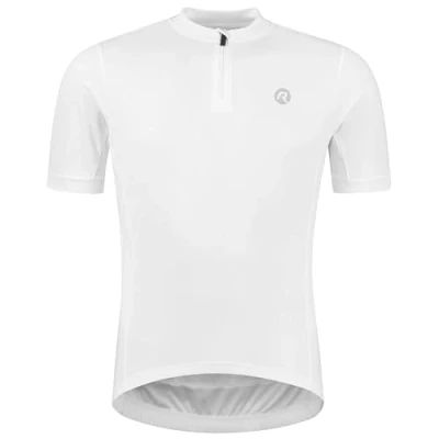 Abbildung von Rogelli Core Radtrikot Herren Fahrradtrikot Kurzarm Weiß Größe 5XL