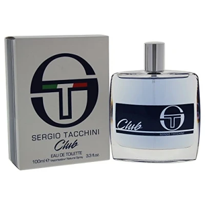 Abbildung von Sergio Tacchini Club Eau de Toilette 100 ml, Spray für Herren