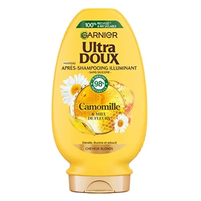 Abbildung von Garnier Ultra Doux After Shampoo Illuminant Kamille 250 ml