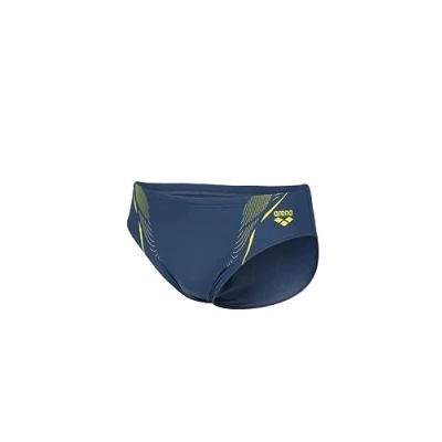 Abbildung von Arena Performance Herren Graphic Slip Badehose, 48