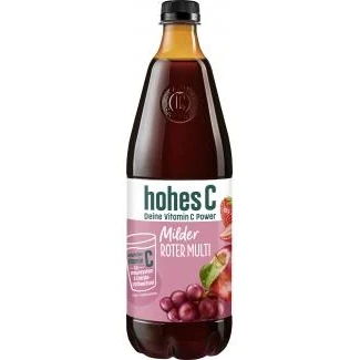 Abbildung von Hohes C Milder Roter Multivitamin (Einweg)