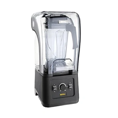 Abbildung von Buffalo 1,68 kW Leistungsstarker professioneller Stabmixer mit Schallschutzgehäuse 2,5 Liter BPA freier Kunststoff Motor variabler Geschwindigkeit DR825