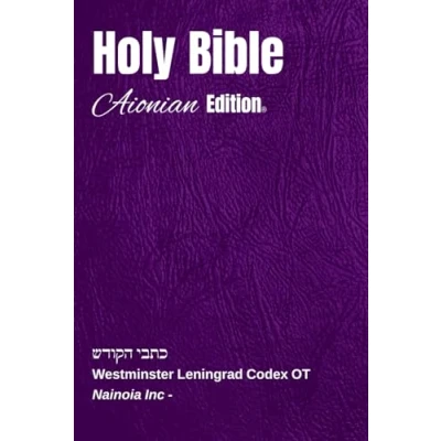 Abbildung von Holy Bible Aionian Edition: Westminster Leningrad Codex OT