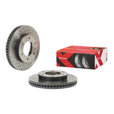 Abbildung von Bremsscheibe BREMBO 09.C424.1X