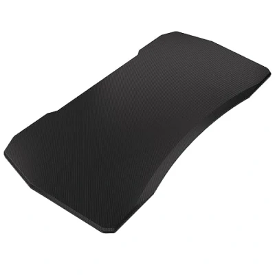 Abbildung von Ultimate Setup Tischplatte 180x80, Carbon Optik, Schreibtischplatte Gaming Tisch Bürotisch, Schreibtisch, Massive MDF Platte