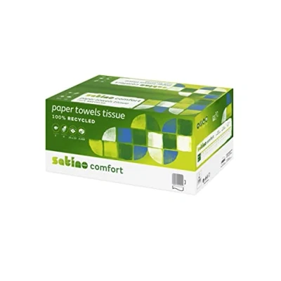 Abbildung von Satino by wepa Papierhandtücher comfort 2 lagig