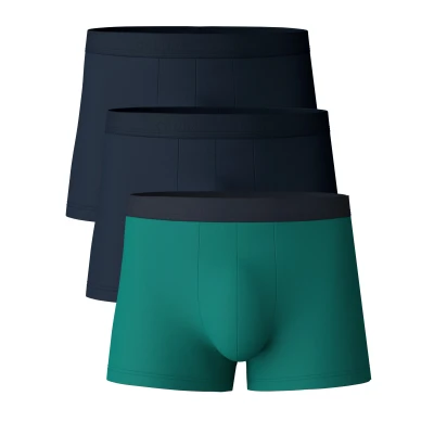 Abbildung von Calida Natural Benefit Panties, Herren, Größe: Large, Pond green