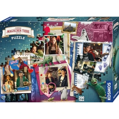 Abbildung von Kosmos Puzzle Die Schule der magischen Tiere, 200 Teile, Puzzleteile, Made in Germany