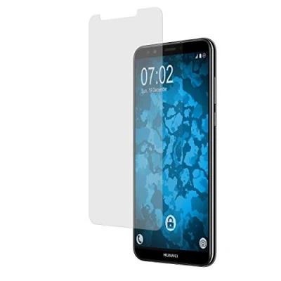 Abbildung von PhoneNatic 2er Pack Displayschutzfolien matt kompatibel mit Huawei Y7 Prime (2018)