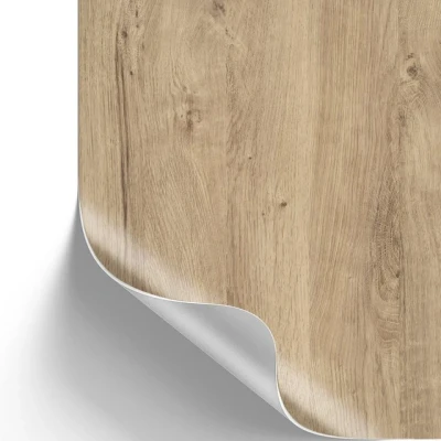 Abbildung von d c fix Klebefolie Ribbeck Oak Holz Optik selbstklebende Folie wasserdicht realistische Deko für Möbel, Tisch, Schrank, Tür, Küchenfronten Möbelfolie Dekofolie Tapete 45 cm x 2 m