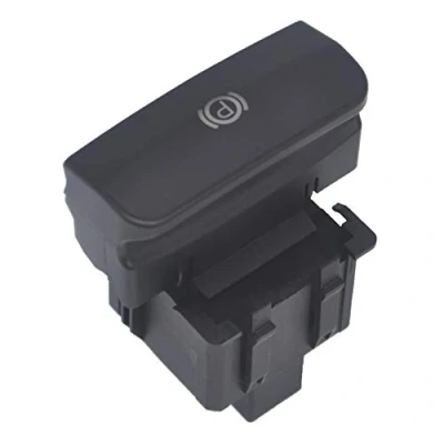 Abbildung von KASturrboo Handbremsschalter für P eugeot 3005 5008, Parkhandbremse Schalter C itroen C4 Picasso DS4 470706 (Mattschwarz)