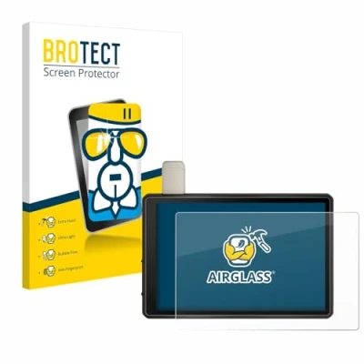 Abbildung von BROTECT Schutzglas für Garmin Tread XL 10&quot; Schutzfolie Panzer Folie Glas [Extrem Kratzfest 9H, Anti Fingerprint, Ultra Transparent]