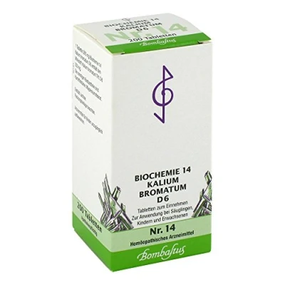 Abbildung von Biochemie 14 Kalium bromatum D6 Tabletten