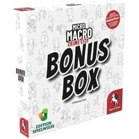 Abbildung von MicroMacro: Crime City Bonus Box, Brettspiel