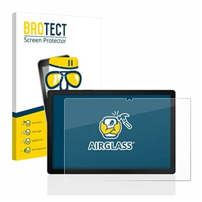 Abbildung von BROTECT Schutzglas für Samsung Galaxy Tab A8 WiFi/LTE Schutzfolie Panzer Folie Glas [Extrem Kratzfest 9H, Anti Fingerprint, Ultra Transparent]