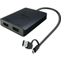Abbildung von I TEC USB A/ C Dual 4K HDMI VideoAda.