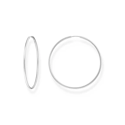 Abbildung von Thomas Sabo Creolen groß 925 Sterlingsilber CR729 001 21