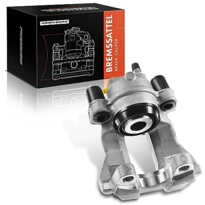 Abbildung von Frankberg Bremssattel Bremszange Hinten Rechts Kompatibel mit CLS C219 2004 2010 E Klasse W211 S211 2002 2009 S W221 2013 SL R230 2001 2012