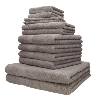 Abbildung von Betz Handtuch Set 12 TLG. Palermo, 100% Baumwolle (Set, St)