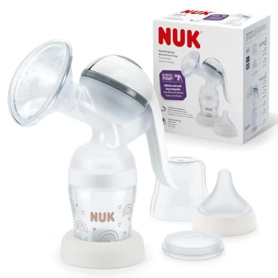Abbildung von NUK Handmilchpumpe inkl. Perfect Match Babyflasche 150 ml 1 Stück