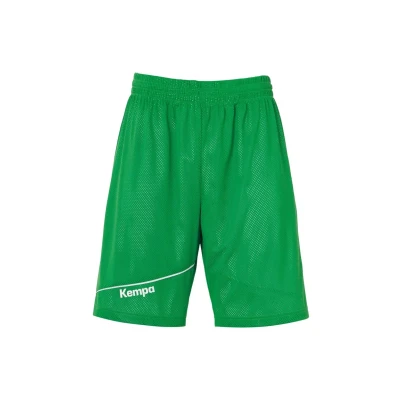 Abbildung von Kempa Reversible Shorts Herren Wendeshort 2face Dry tech und atmungsaktiv 100% Polyester Kurze Hose für Sport Fitness Gym Basketball Handball Jogginghose mit elastischem Bund