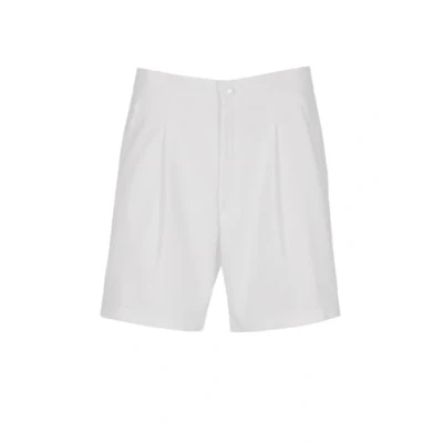 Abbildung von Trigema Herren 616072 Sportshorts, Weiß (Weiss 001), 58 (Herstellergröße: XXL)
