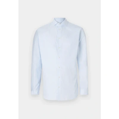 Abbildung von Selected Homme Slhslimethan CUT AWAY Businesshemd, Herren, Größe: Medium, Light blue