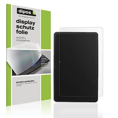 Abbildung von dipos I Schutzfolie matt kompatibel mit Medion Lifetab P10752 Displayschutz Folie
