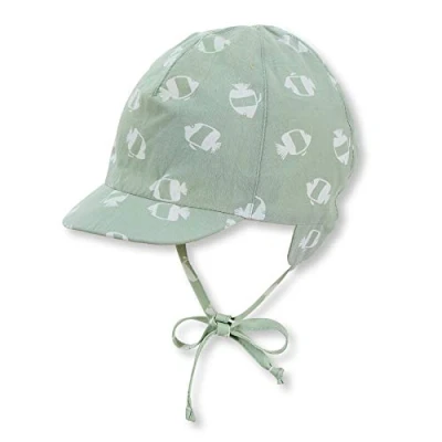 Abbildung von Sterntaler Baby Jungen Schirmmátze 1612117 Winter Hut, Blau, 47 EU