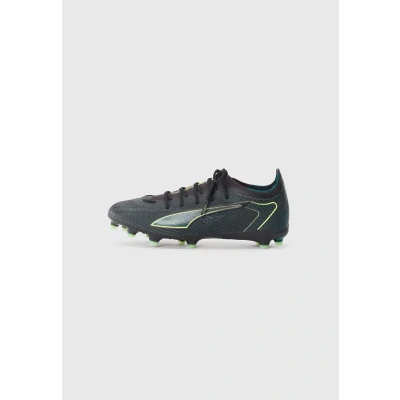 Abbildung von Puma ULTRA 6 PRO FG/AG Fußballschuhe Unisex Black/Fizzy Light/Green Terrain Größe: 45