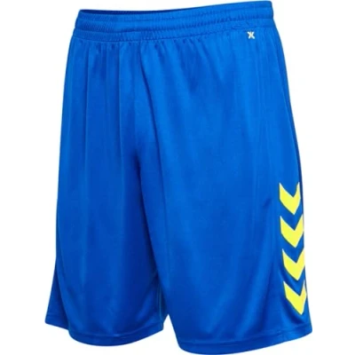 Abbildung von Hummel kurze Sporthose, Herren, Größe: XL, True blue blazing yellow