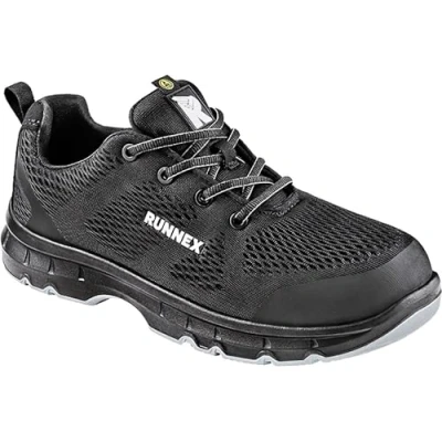 Abbildung von Runnex Sicherheitsschuh FlexStar S1 ESD 5103 41 schwarz/gr Gr.41