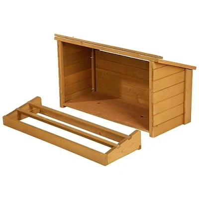 Abbildung von Kerbl Hühnerstall Legenest für Kleintierstall 85 x 37 48 cm 82808