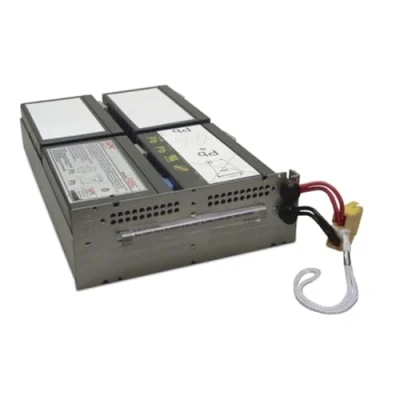 Abbildung von APC Ersatz Battery Cartridge #159 Wechselrichterbatterie, 1 x Bleisäure Schwarz für P/N: SMT1500RM2UC, SMT1500RMI2UC