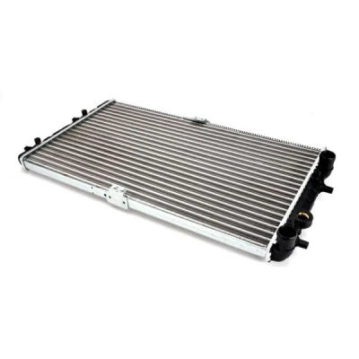 Abbildung von THERMOTEC D7W006TT Kühler, Motorkühlung SEAT: Ibiza 2, Cordoba I Limousine, VOLKSWAGEN: Caddy 2 Kastenwagen, Kombi