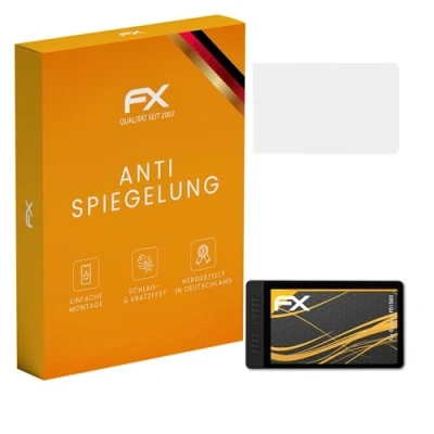 Abbildung von atFoliX Panzerfolie kompatibel mit Gaomon PD1560 Schutzfolie, entspiegelnde und stoßdämpfende FX Folie (2X)