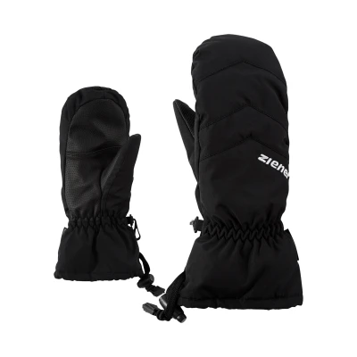 Abbildung von Ziener Kinder LETTERO Ski Fäustling/Wintersport wasserdicht atmungsaktiv, black, 5,5