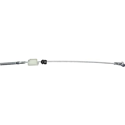 Abbildung von JP GROUP 1570302500 Handbremsseil vorne 312 Trommelbremse FORD: FIESTA 4, KA Schrägheck, Puma