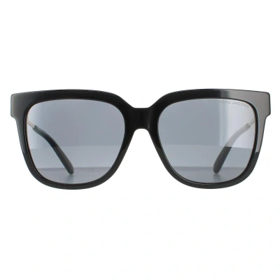 Abbildung von MARC Jacobs Sonnenbrille, Damen, Größe: 55, Black