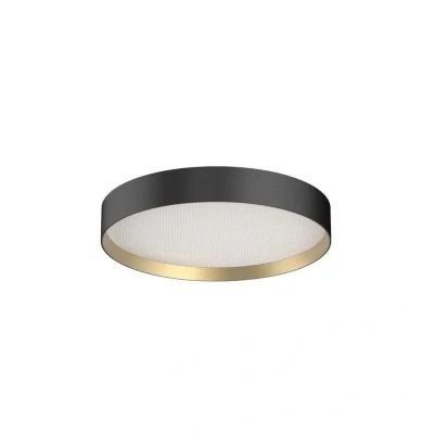 Abbildung von LOOM DESIGN LED Deckenlampe Lucia schwarz/goldfarben Ø 45 cm