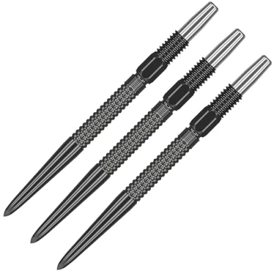 Abbildung von Target Darts Swiss Point GRD Schwarz 26mm Dartspitzen
