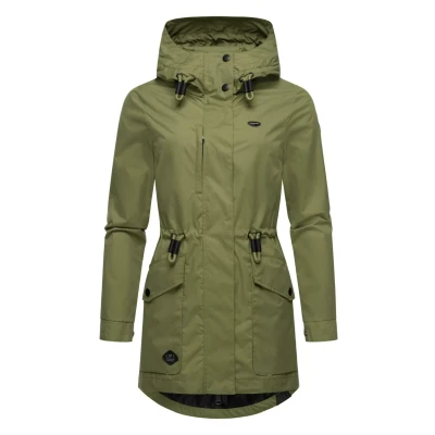Abbildung von Ragwear Alysa Parka, Damen, Größe: XS, Olive