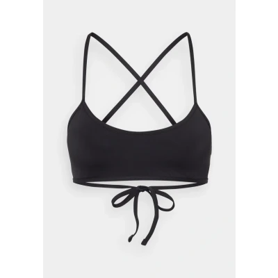 Abbildung von Billabong SOL Searcher LACE UP Trilet Bikinitop, Damen, Größe: Small, Black pebble