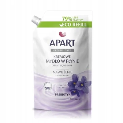 Abbildung von Apparat Creme Flüssigseife Vorrat Veilchen 400ml