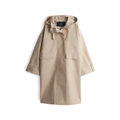 Abbildung von Opus Hilla Parka, Damen, Größe: 38, Soft oat