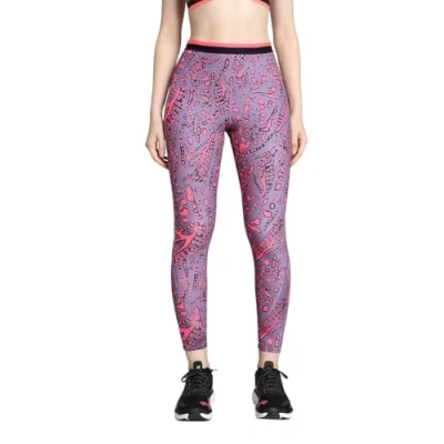 Abbildung von Puma Hypernatural 7/8 Tights, Damen, Größe: Small, Sunset glow