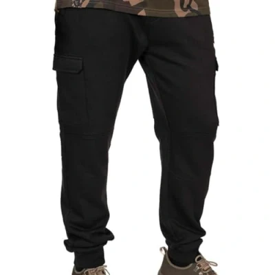 Abbildung von Fox LW Black/Camo Combat Jogger Angelhose L