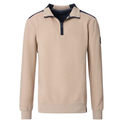 Abbildung von Casamoda Troyer Strickpullover, Herren, Größe: 3XL, Sand