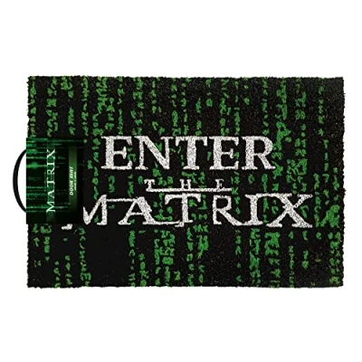 Abbildung von empireposter Enter The Matrix Fußmatte Fußabtreter, Größe: 60 x 40 cm, Material Kokosfaser
